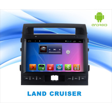 Android System Auto DVD Spieler für Land Cruiser 10,1 Zoll Touchscreen mit GPS / WiFi / Bluetooth